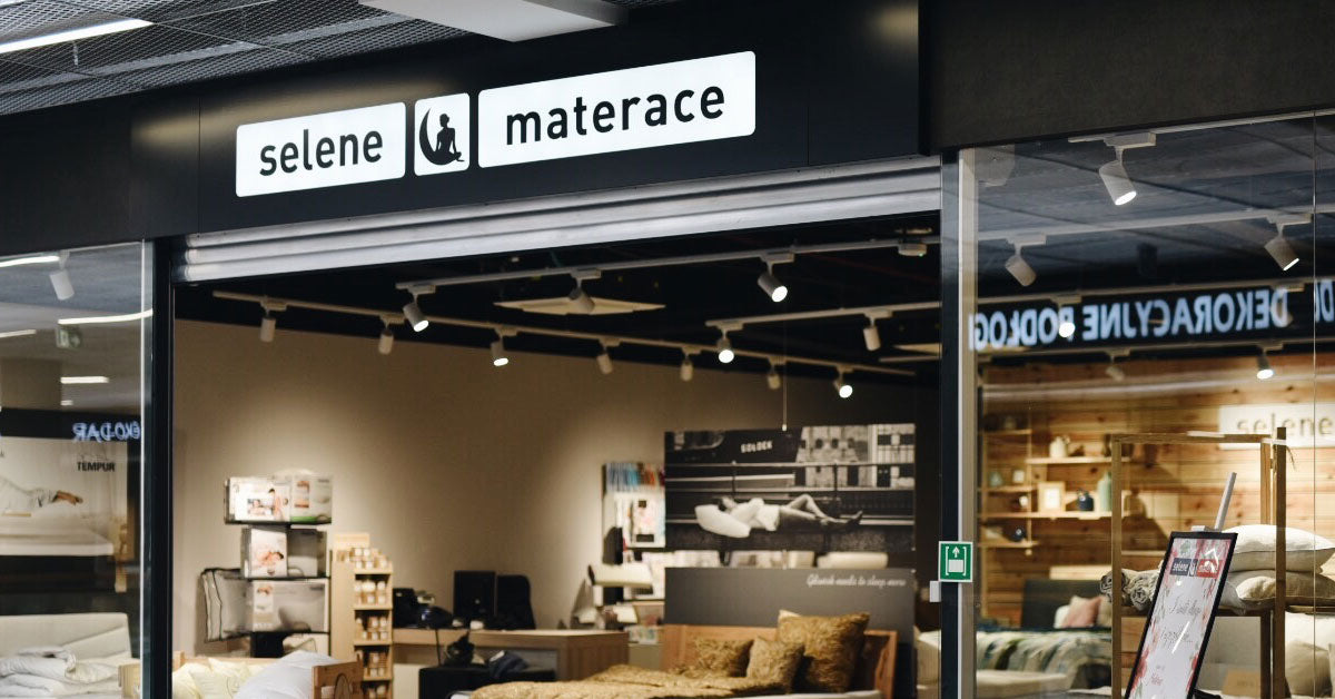 Materace Sklep Internetowy - łóżka i materace online - Selene