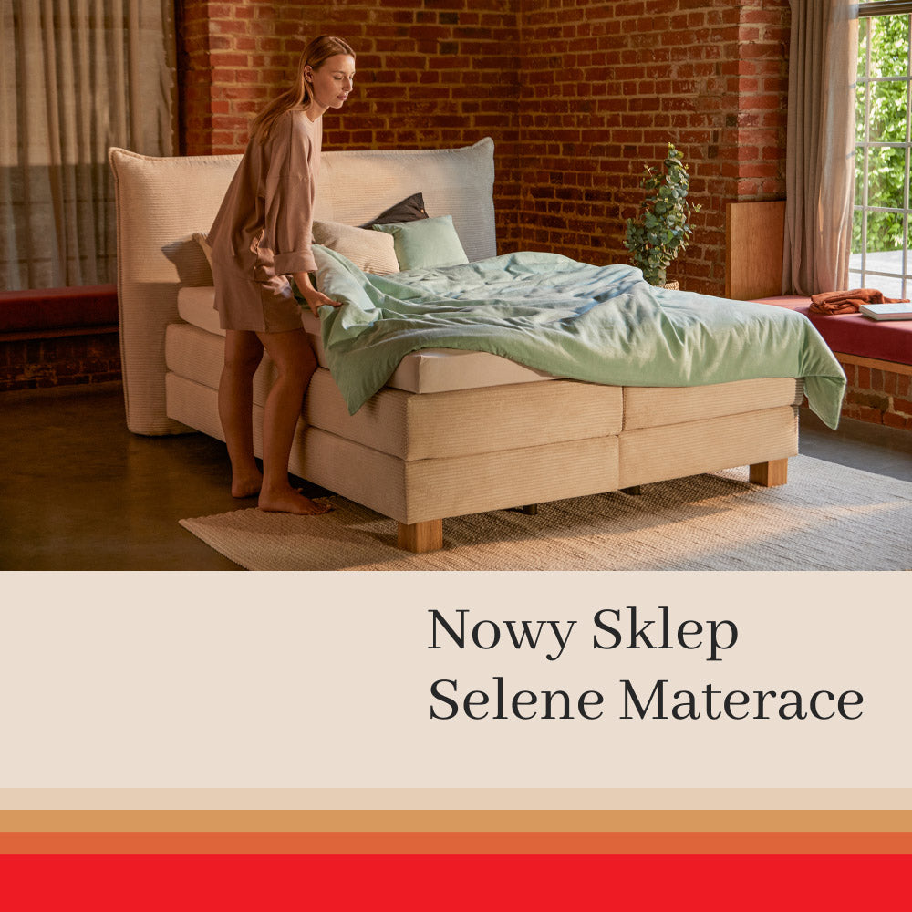 Witajcie w nowym sklepie on-line Selene Materace