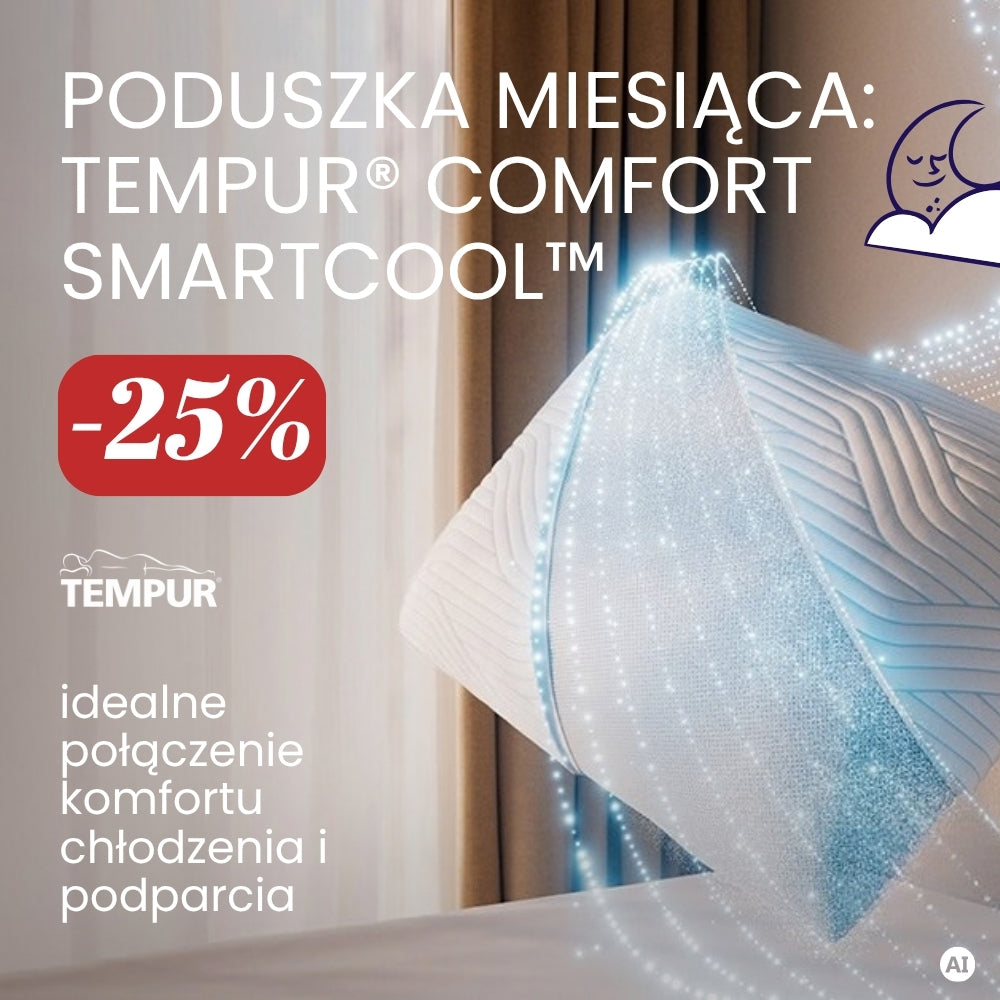 Poduszka miesiąca: TEMPUR® Comfort SmartCool™ aż 25% taniej!
