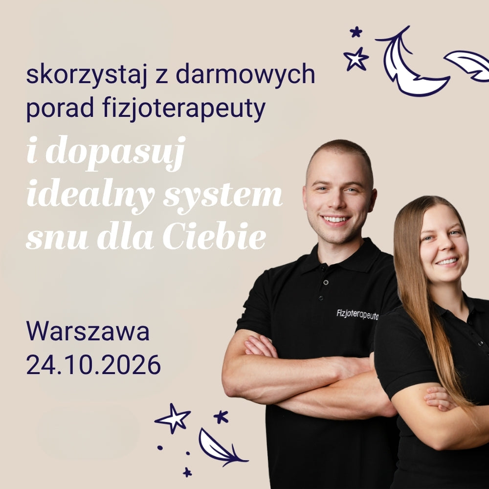 Dni z Fizjoterapeutami w Selene — zadbaj o siebie i swój sen!