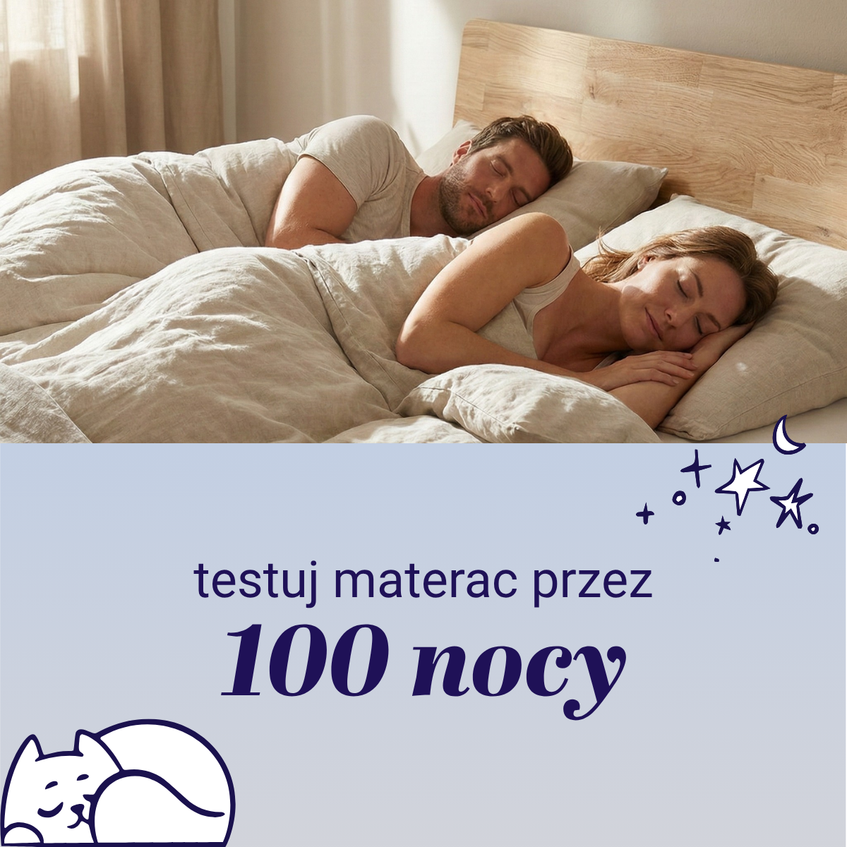 Test 100 Nocy!