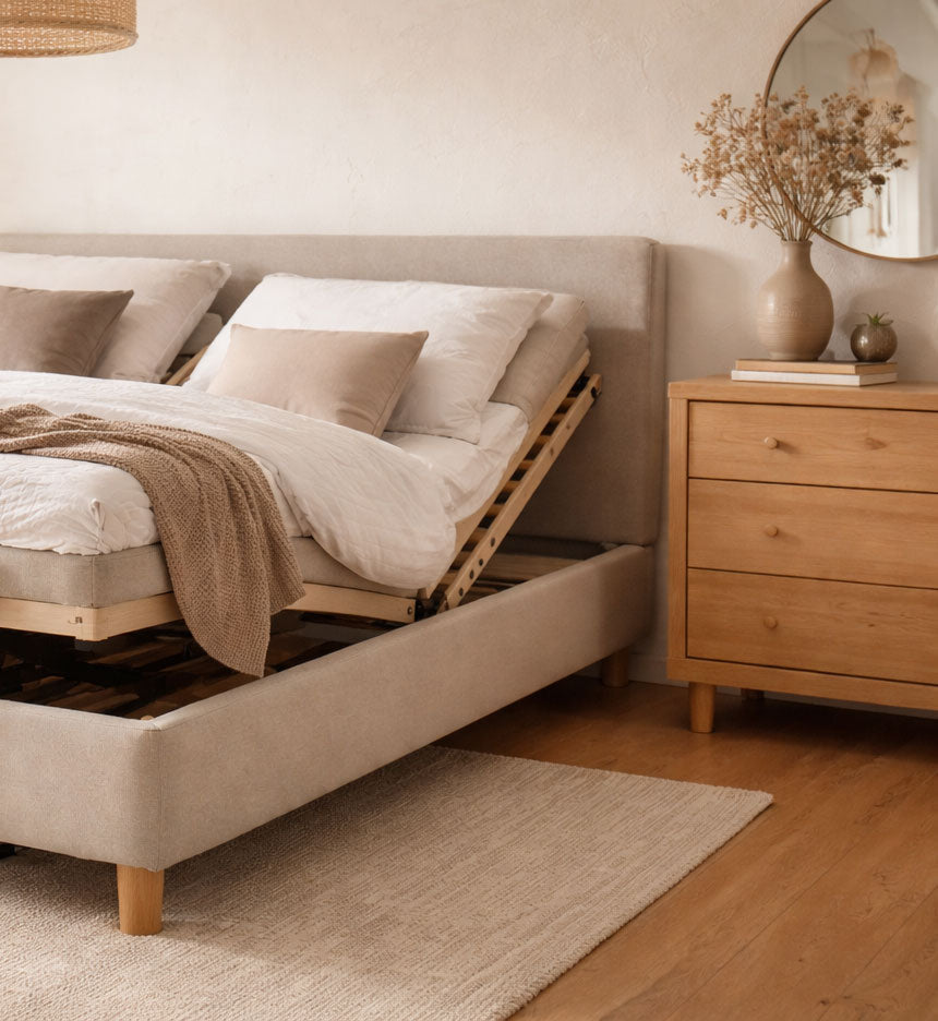 Stelaże do łóżka