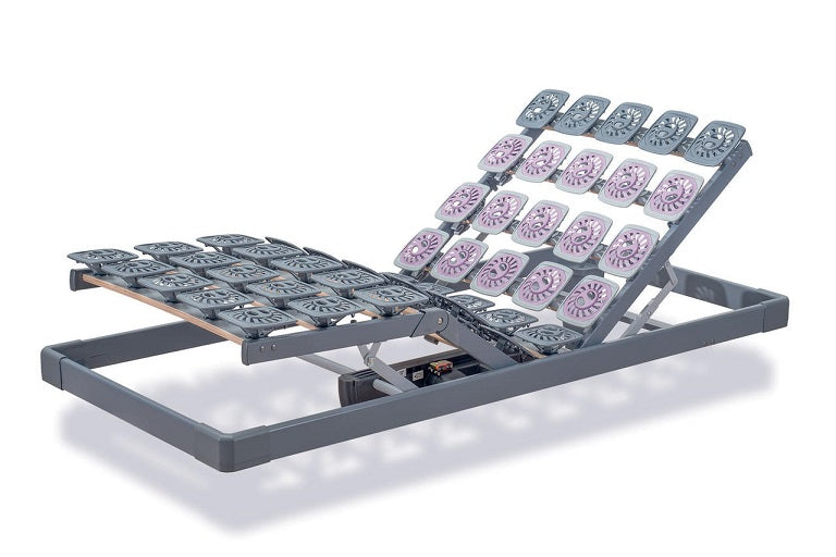 Stelaże do łóżka regulowane elektrycznie