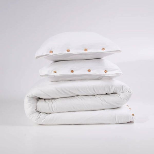 Pościel Moyha podwójna Senne Marzenie biała