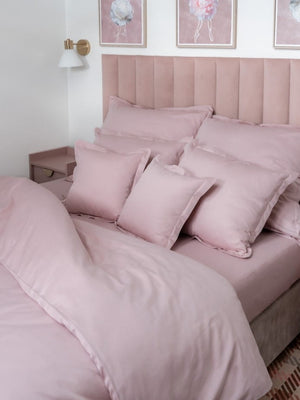 Pościel Kimo Basic Brudny Róż