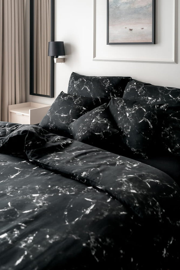 Pościel Kimo Black Marble