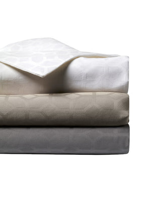 Poszewka Tempur Luxe Jacquard Cotton - Biała