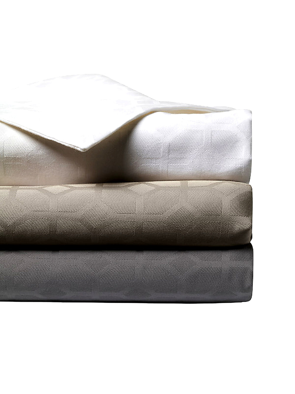Poszewka Tempur Luxe Jacquard Cotton - Beżowa