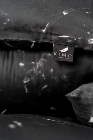 Pościel Kimo Black Marble