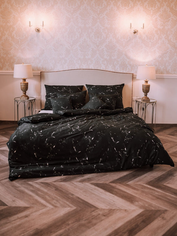 Pościel Kimo Black Marble