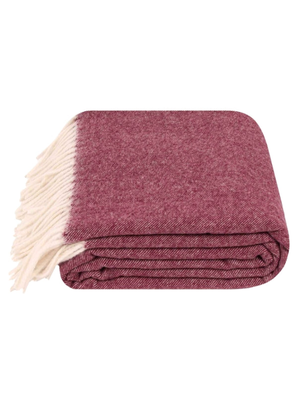 Koc KIMO Duet burgund - 50% kaszmir 50% merino