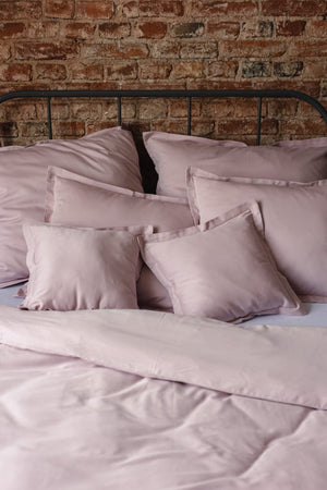 Pościel Kimo Basic Brudny Róż