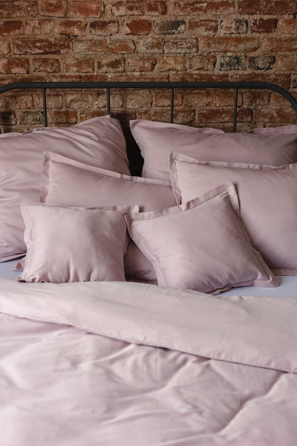 Pościel Kimo Basic Brudny Róż