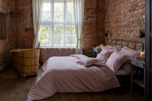 Pościel Kimo Basic Brudny Róż