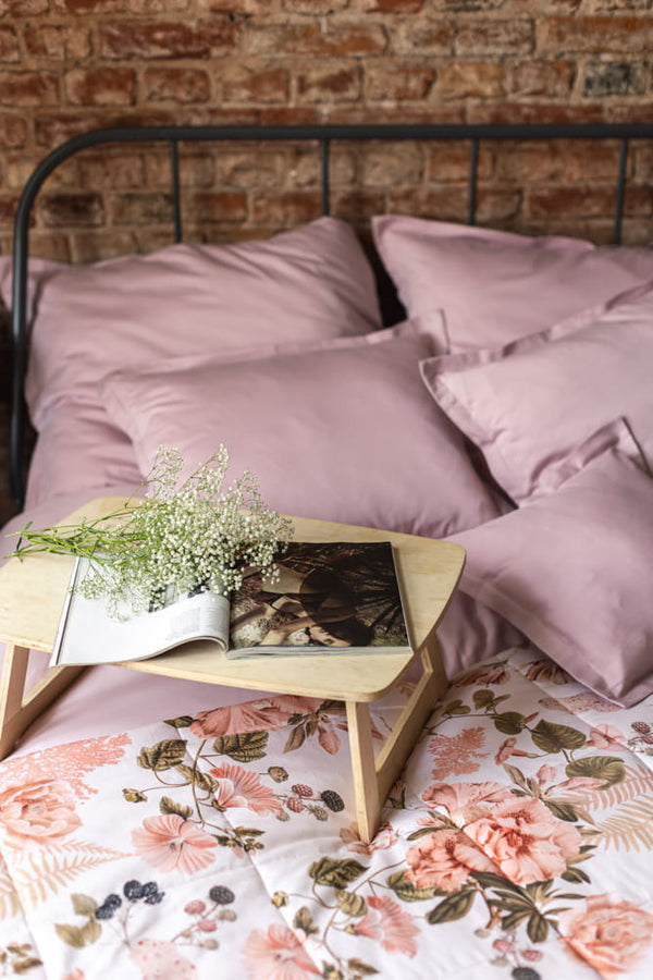 Pościel Kimo Basic Brudny Róż