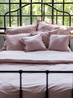 Pościel Kimo Basic Brudny Róż