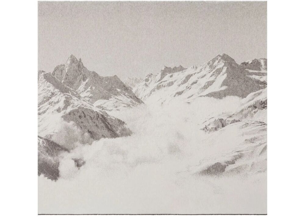 Narzuta Luca Alpine Panorama 220x240