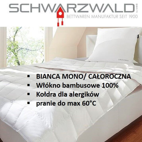 Kołdra Schwarzwald bambusowa całoroczna