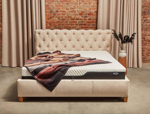 Łóżko tapicerowane Selene Premium Chesterfield