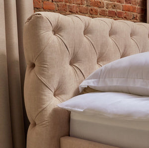 Łóżko tapicerowane Selene Premium Chesterfield