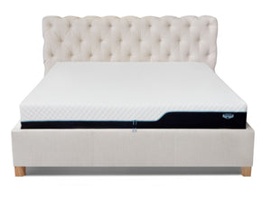 Łóżko tapicerowane Selene Premium Chesterfield