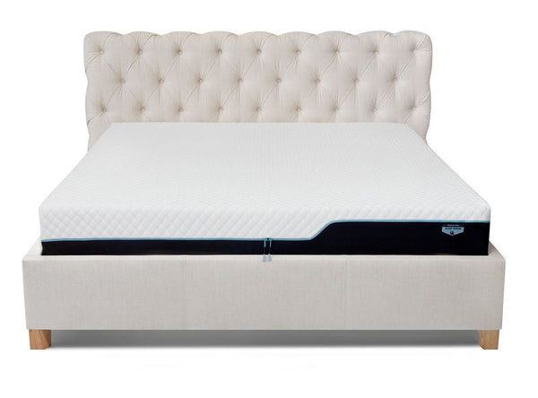 Łóżko tapicerowane Selene Premium Chesterfield