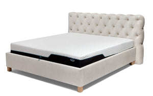 Łóżko tapicerowane Selene Premium Chesterfield