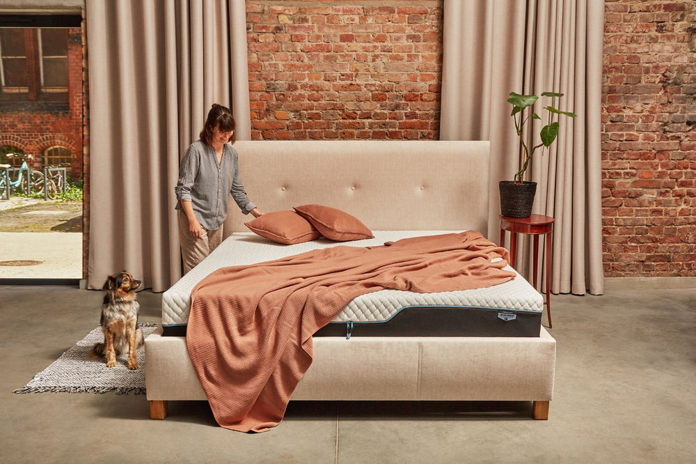 Łóżko tapicerowane Selene Genewa