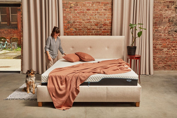 Łóżko tapicerowane Selene Genewa