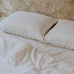 Pościel Kimo Pure Linen biała