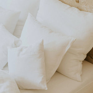 Pościel Kimo Pure Linen biała