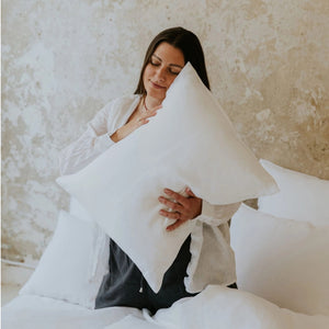 Pościel Kimo Pure Linen biała