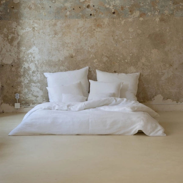 Pościel Kimo Pure Linen biała