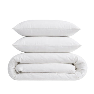 Pościel Kimo Pure Linen biała