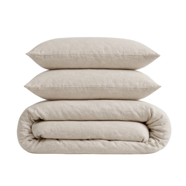 Pościel Kimo Pure Linen naturalna