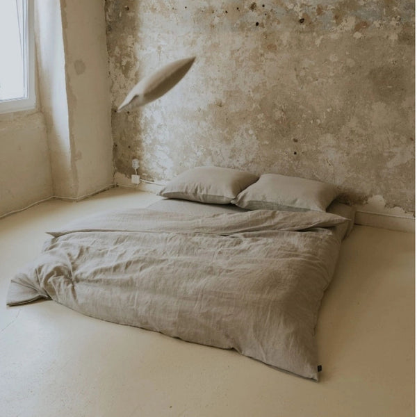 Pościel Kimo Pure Linen naturalna