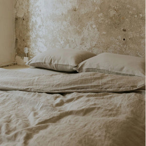 Pościel Kimo Pure Linen naturalna