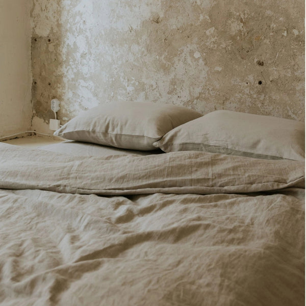Pościel Kimo Pure Linen naturalna