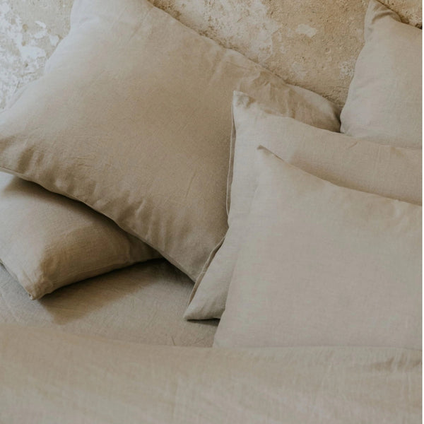 Pościel Kimo Pure Linen naturalna