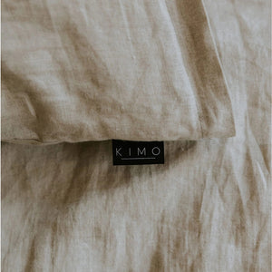 Pościel Kimo Pure Linen naturalna