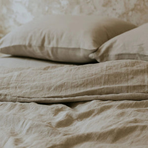 Pościel Kimo Pure Linen naturalna