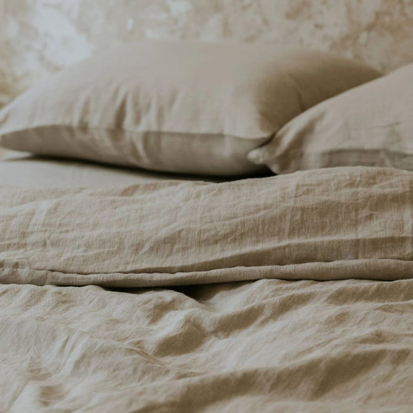 Pościel Kimo Pure Linen naturalna