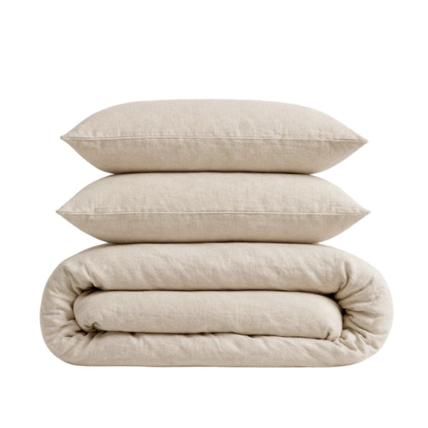 Pościel Kimo Pure Linen oat