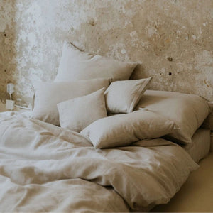Pościel Kimo Pure Linen oat