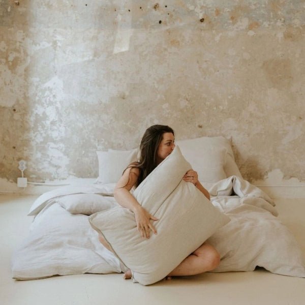 Pościel Kimo Pure Linen oat