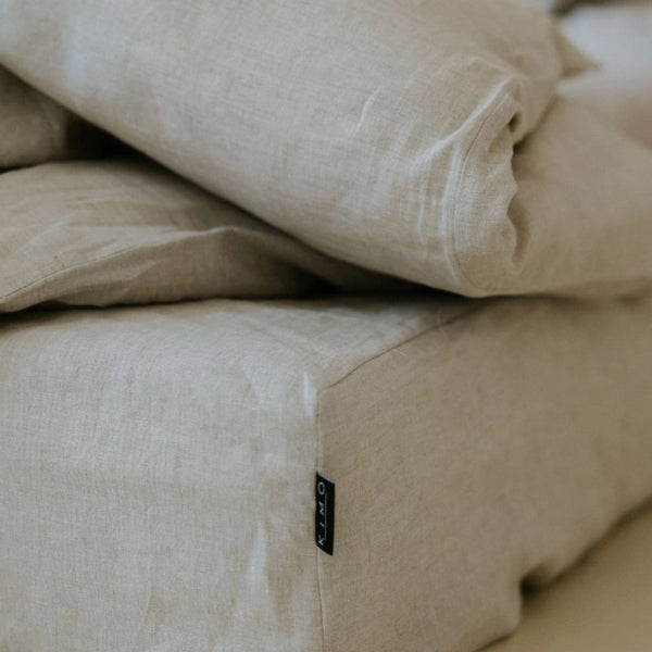 Pościel Kimo Pure Linen oat
