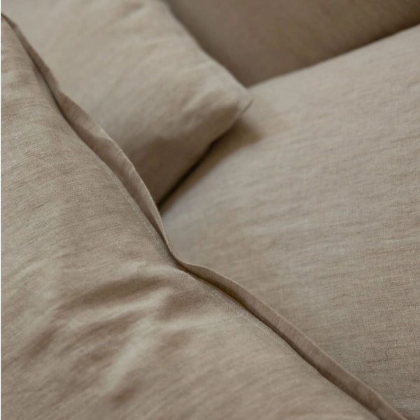 Pościel Kimo Pure Linen oat