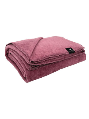 Koc Bawełniany KIMO Cozy orchidea