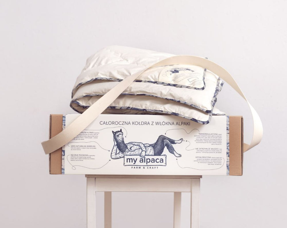 Kołdra My Alpaca letnia