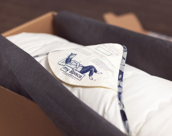 Kołdra My Alpaca letnia